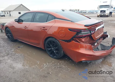 2020 Nissan Maxima Sr Xtronic Cvt from USA, damaged, VIN 1N4AA6EV3LC369937